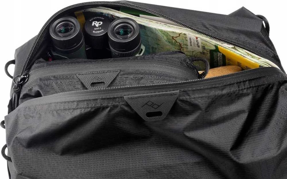Krepšys Peak Design Dėklas Travel Line Ultralight Packing Cube Small Juodas – S juoda