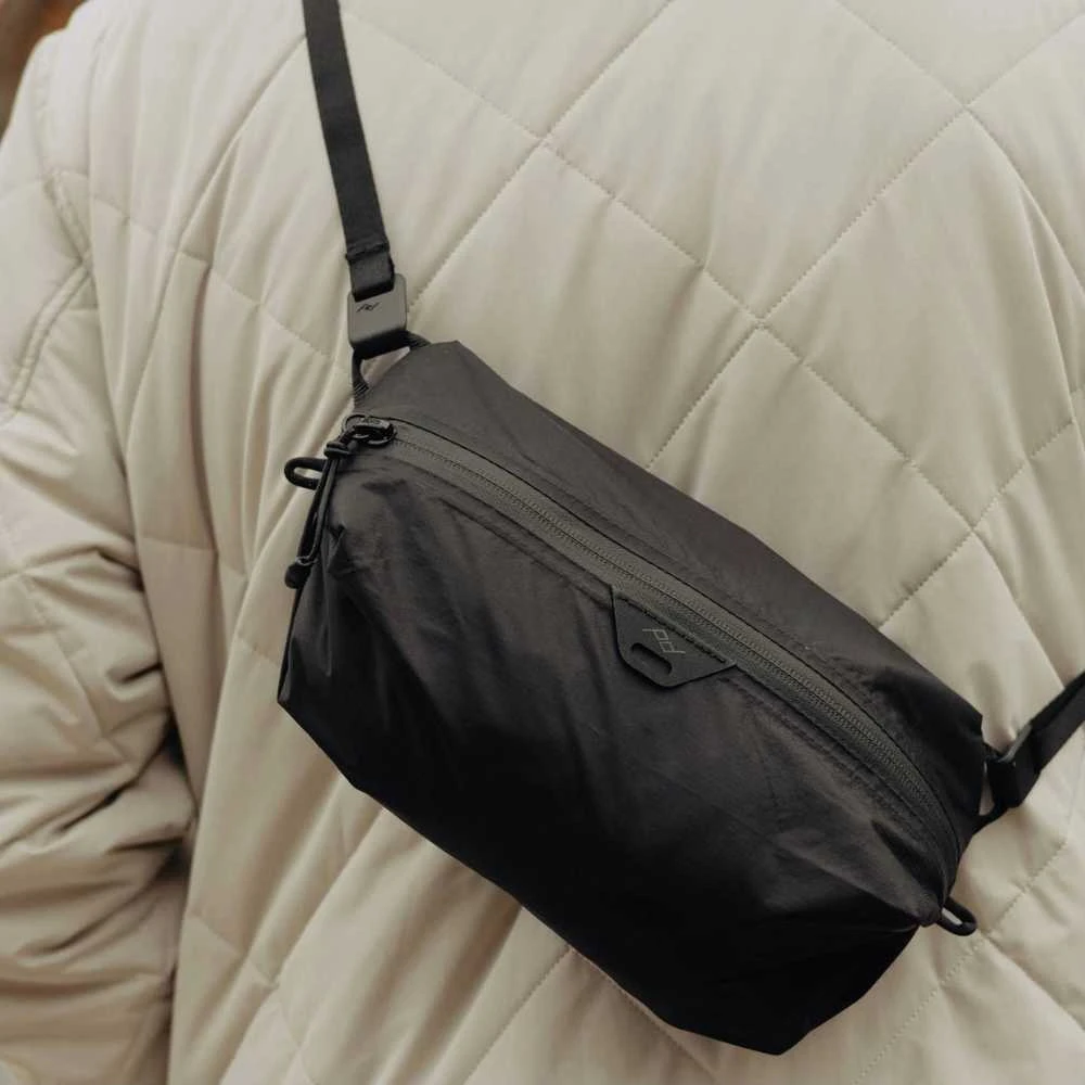 „Peak Design“ – „Eclipse Ultralight“ pakavimo kubas – labai mažas