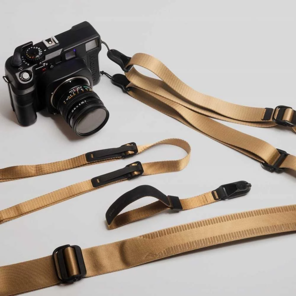 Peak Design SLIDE LITE COYOTE v3 kaklo arba peties dirželis lengviems fotoaparatams