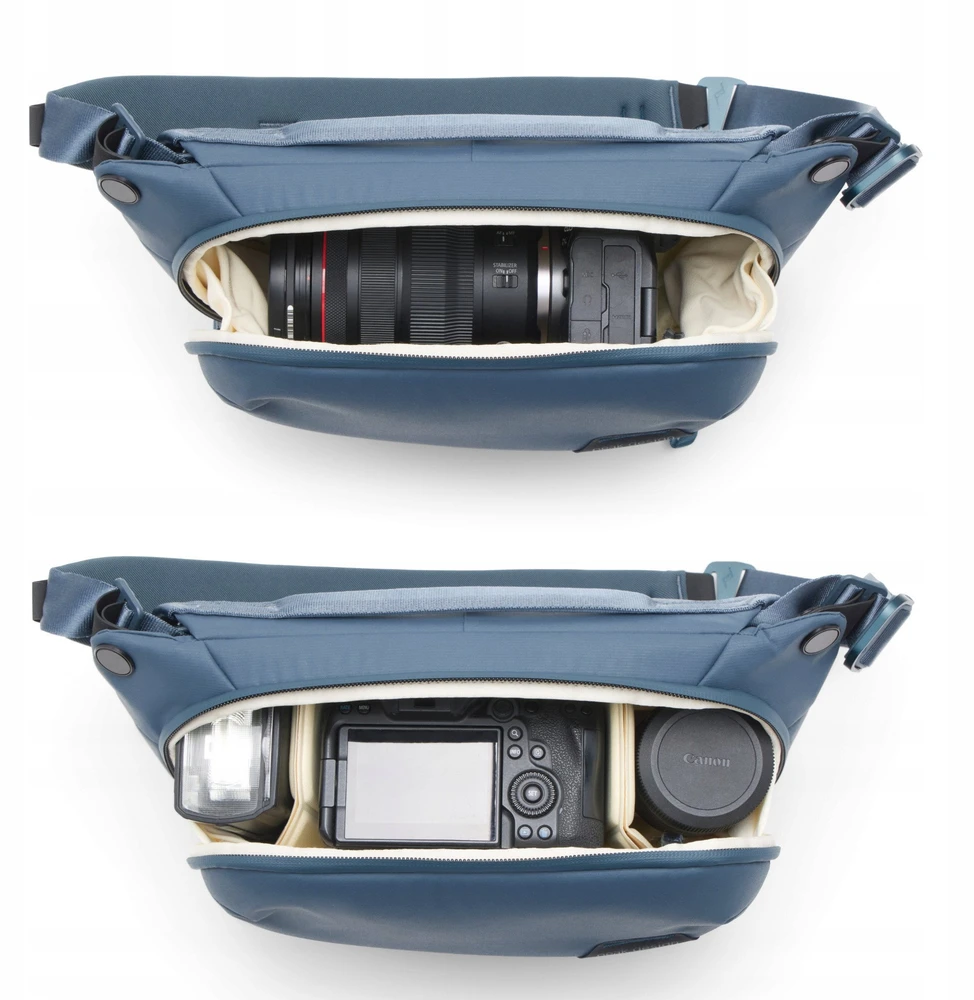 Krepšys Peak Design Krepšys PEAK DESIGN Everyday Sling 6L Ocean mėlyna