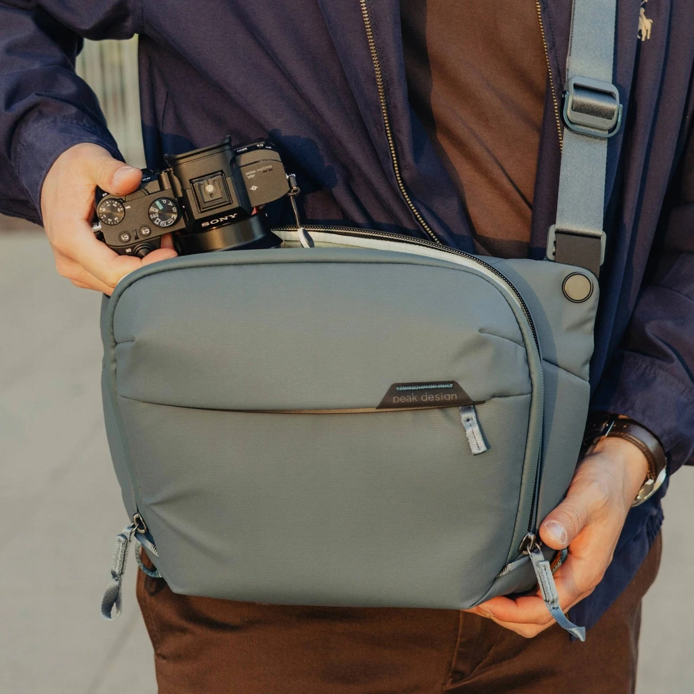 Krepšys Peak Design Krepšys PEAK DESIGN Everyday Sling 6L Ocean mėlyna