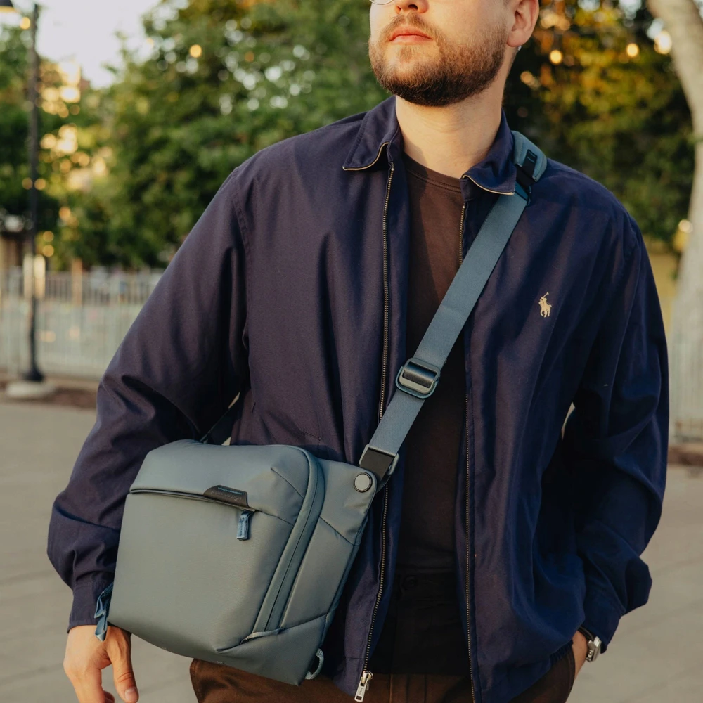 Krepšys Peak Design Krepšys PEAK DESIGN Everyday Sling 6L Ocean mėlyna