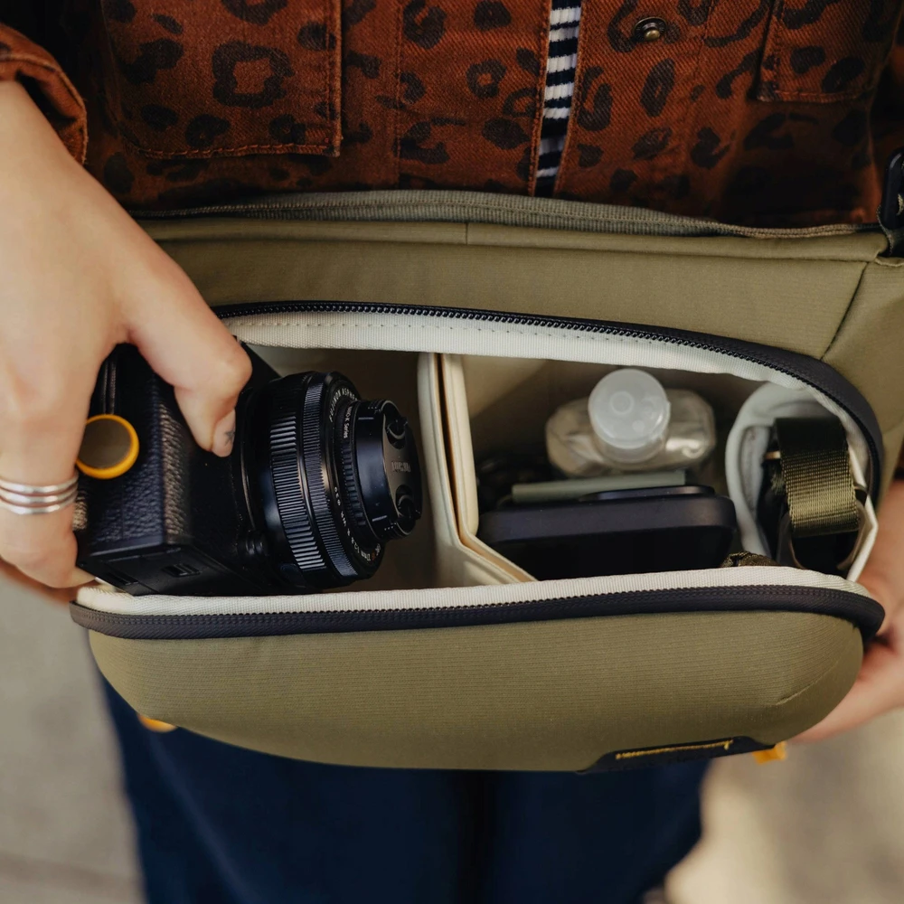 Krepšys Peak Design Everyday Sling V2 3L, ruda
