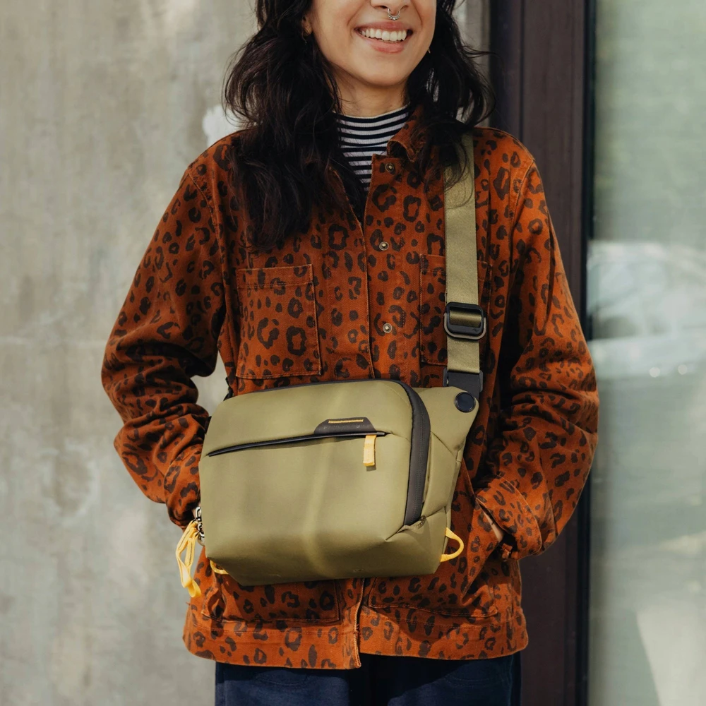 Krepšys Peak Design Everyday Sling V2 3L, ruda