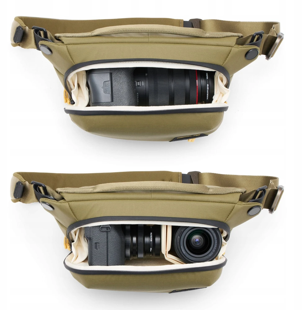 Krepšys Peak Design Everyday Sling V2 3L, ruda