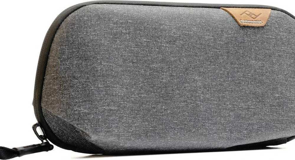 Krepšys Peak Design Kasetė Travel Line Tech Pouch Small Charcoal - grafito