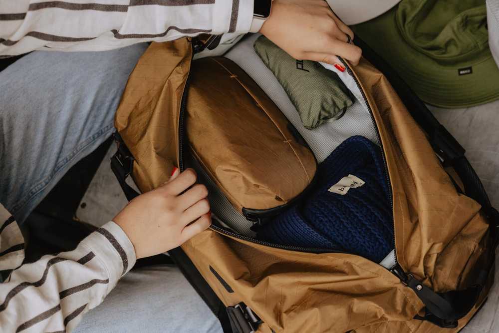 Peak Design Krepšys Travel Duffel 35l Coyote