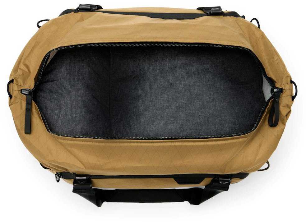 Peak Design Krepšys Travel Duffel 35l Coyote