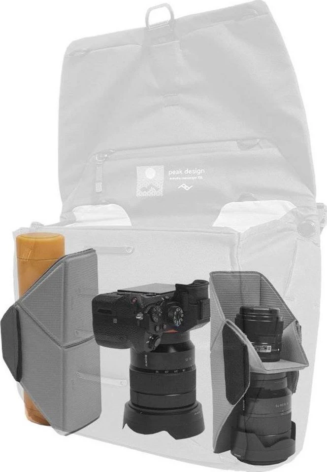 Peak Design rankinė per petį Everyday Messenger V2 13L, juoda