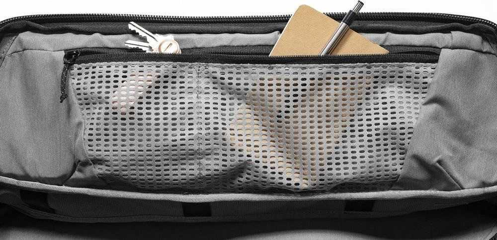 Peak Design kuprinė Travel DuffelPack 65L, juoda