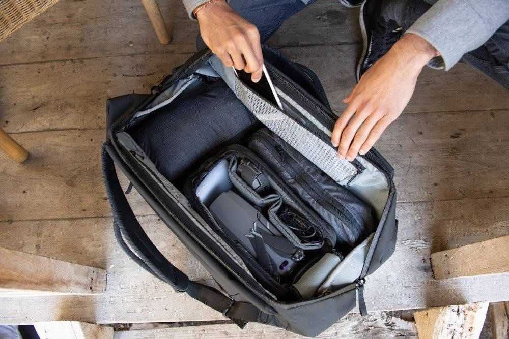 Peak Design kuprinė Travel DuffelPack 65L, juoda