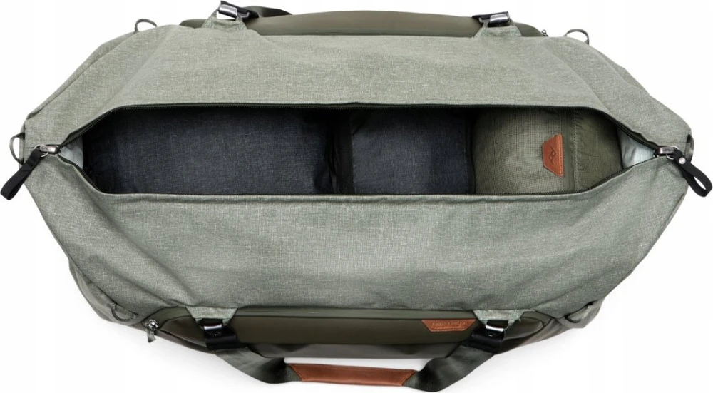 Krepšys Peak Design Krepšys Travel Duffel 80L Sage – szarozielony