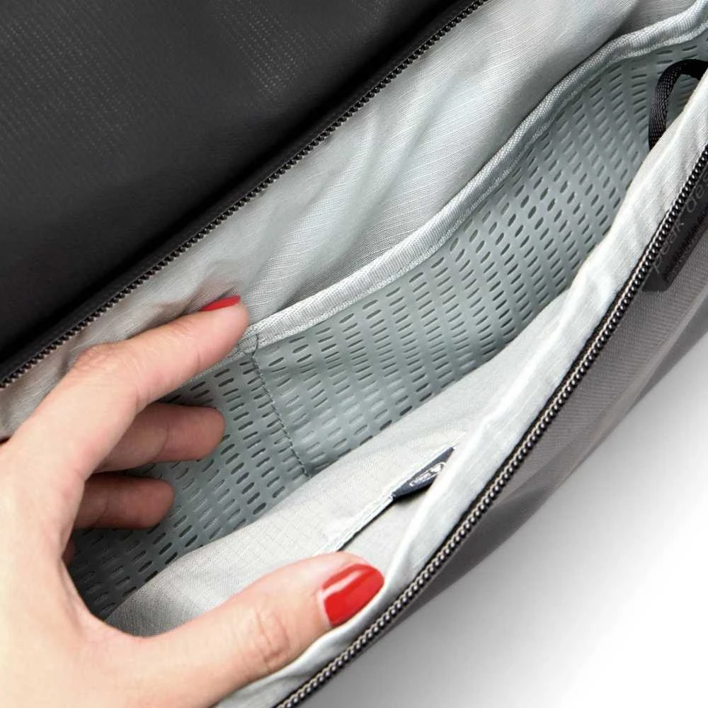 Krepšys Peak Design Krepšys Travel Duffel 50L Juodas – juoda
