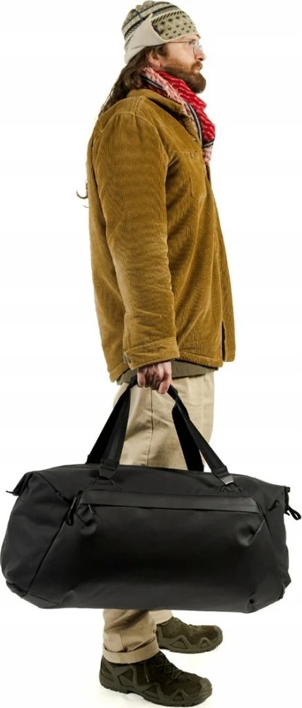 Krepšys Peak Design Krepšys Travel Duffel 80L Sage – szarozielony