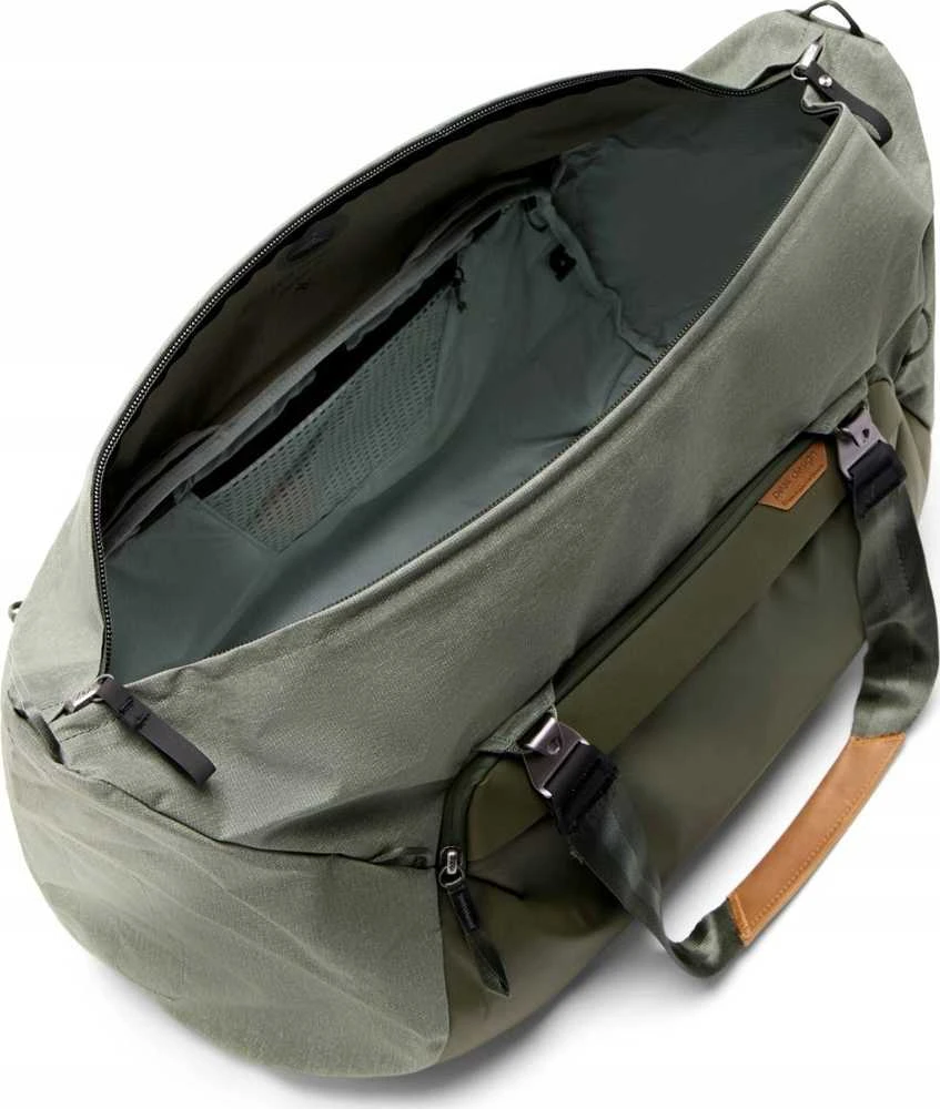 Krepšys Peak Design Krepšys Travel Duffel 50L Sage – szarozielony