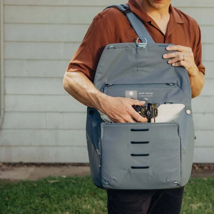 Krepšys Peak Design Krepšys PEAK DESIGN Everyday Messenger 13L Ocean - mėlyna