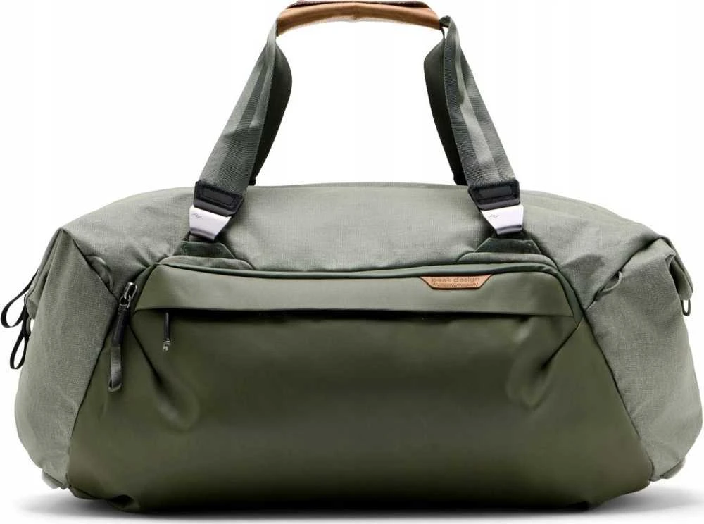 Krepšys Peak Design Krepšys Travel Duffel 50L Sage – szarozielony