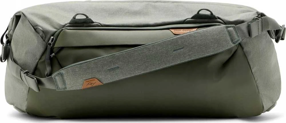 Krepšys Peak Design Krepšys Travel Duffel 50L Sage – szarozielony