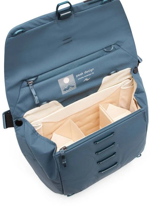Krepšys Peak Design Krepšys PEAK DESIGN Everyday Messenger 13L Ocean - mėlyna