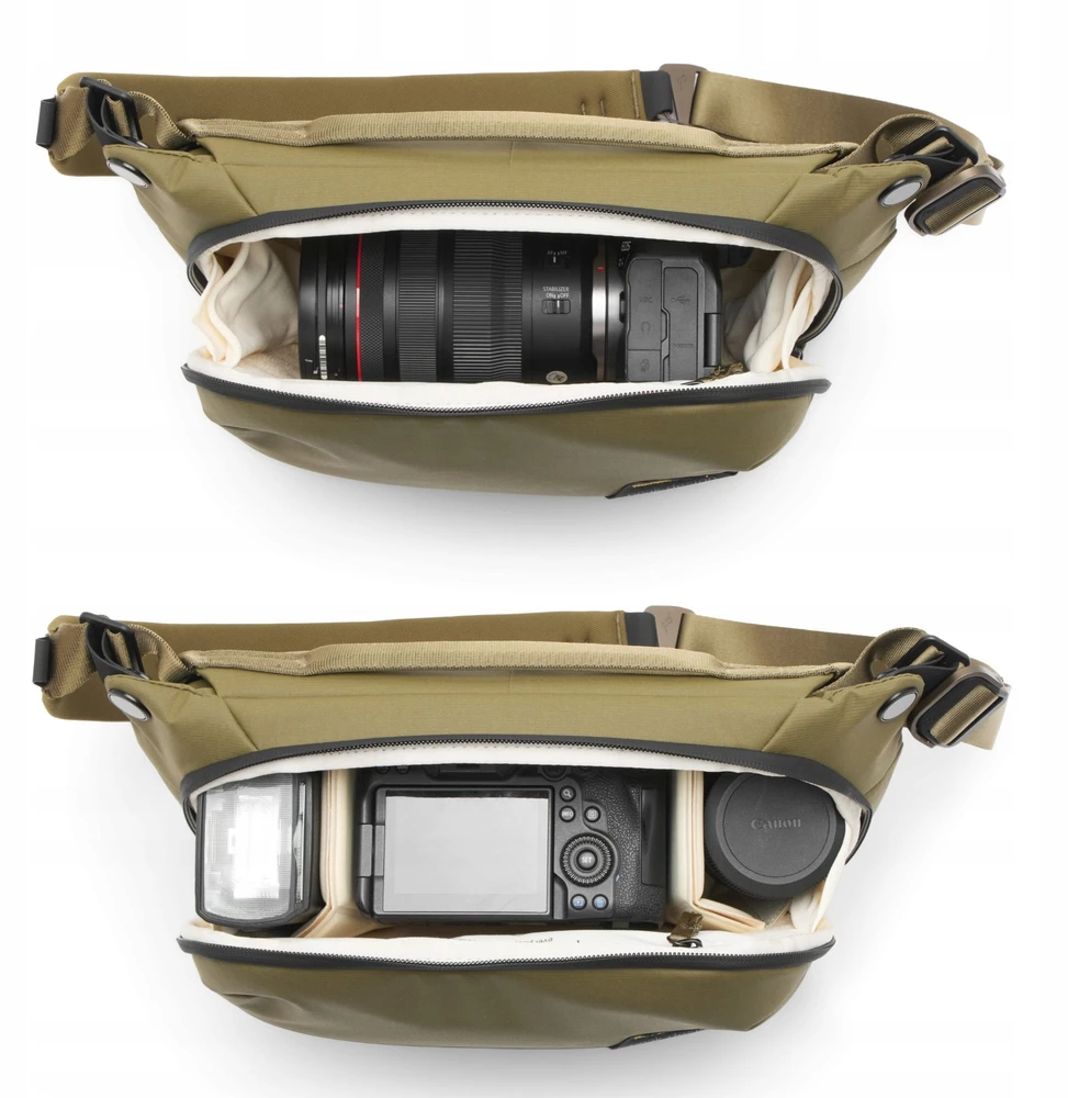 Krepšys Peak Design Krepšys PEAK DESIGN Everyday Sling 6L Kelp - oliwkowy