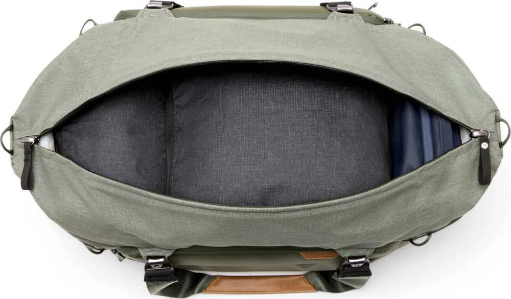 Krepšys Peak Design Krepšys Travel Duffel 50L Sage – szarozielony