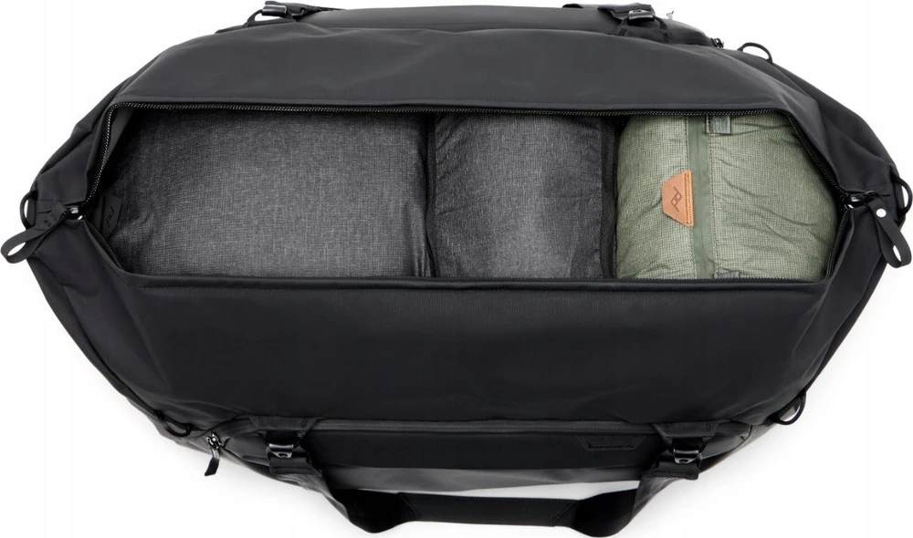 Krepšys Peak Design Krepšys Travel Duffel 80L Juodas – juoda