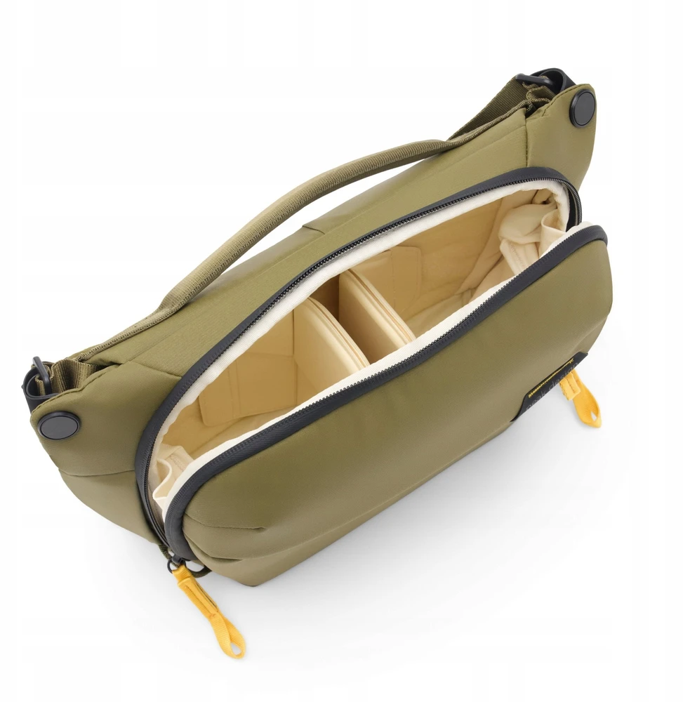 Krepšys Peak Design Krepšys PEAK DESIGN Everyday Sling 6L Kelp - oliwkowy