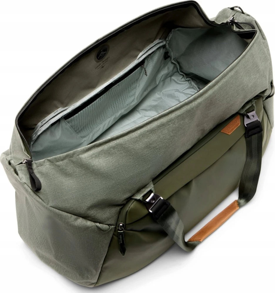 Krepšys Peak Design Krepšys Travel Duffel 80L Sage – szarozielony