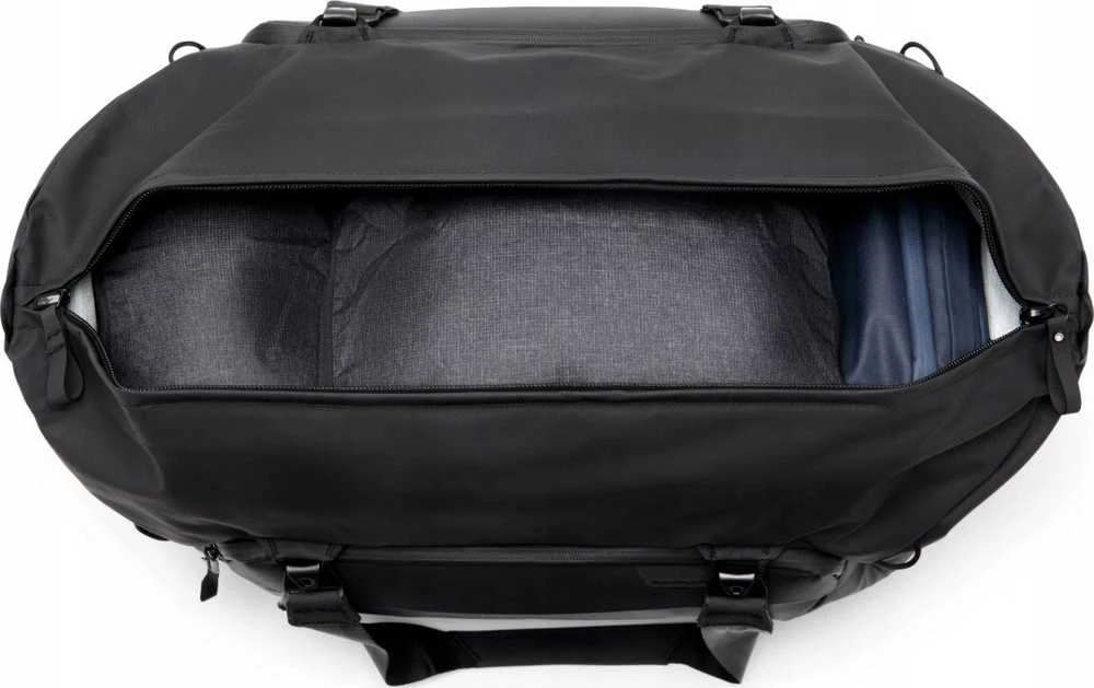 Krepšys Peak Design Krepšys Travel Duffel 50L Juodas – juoda