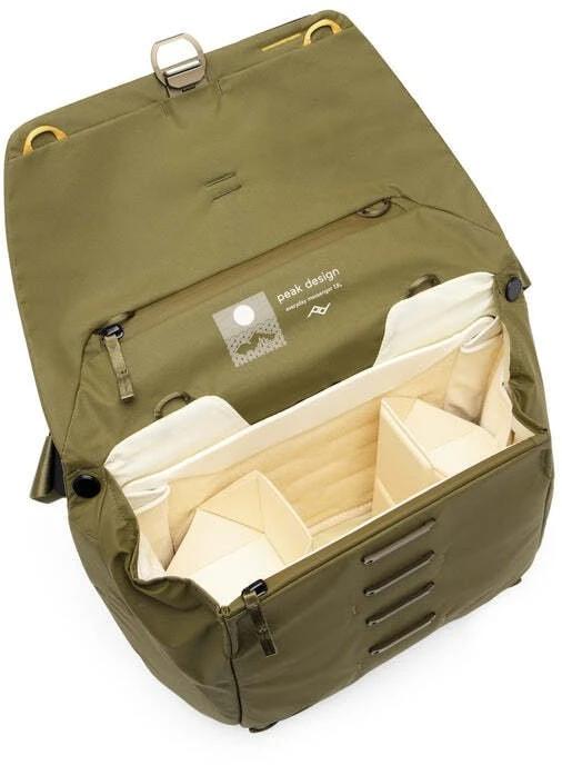 Krepšys Peak Design Krepšys PEAK DESIGN Everyday Messenger 13L Kelp - oliwkowy