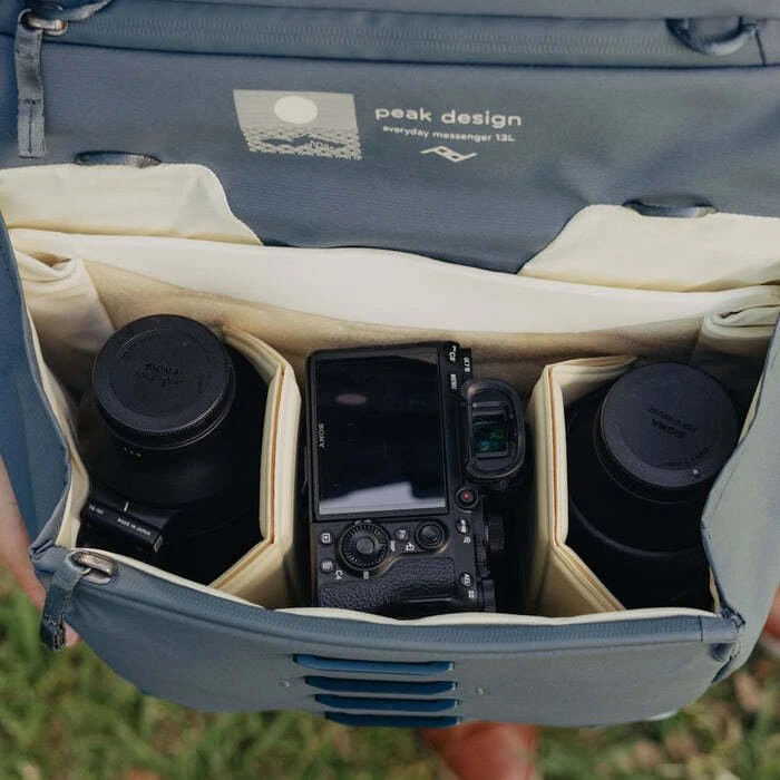 Krepšys Peak Design Krepšys PEAK DESIGN Everyday Messenger 13L Ocean - mėlyna