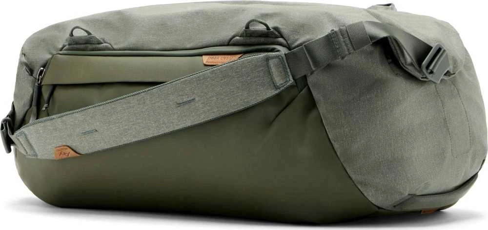 Krepšys Peak Design Krepšys Travel Duffel 50L Sage – szarozielony