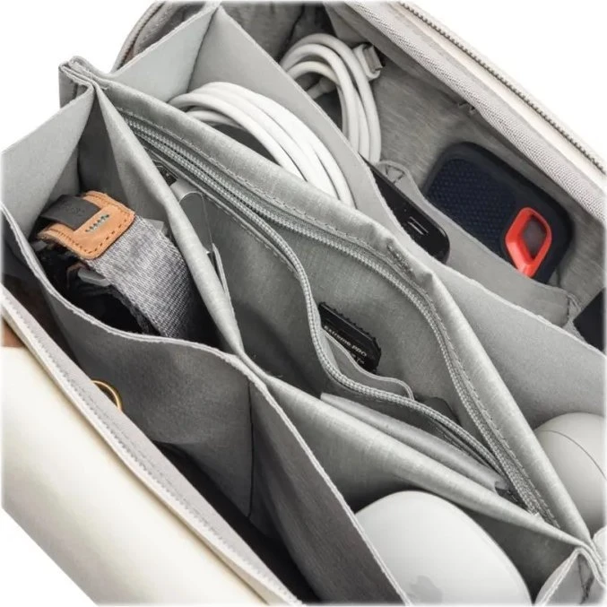 Krepšys Peak Design Peak Design Travel Tech Pouch, kaulinis