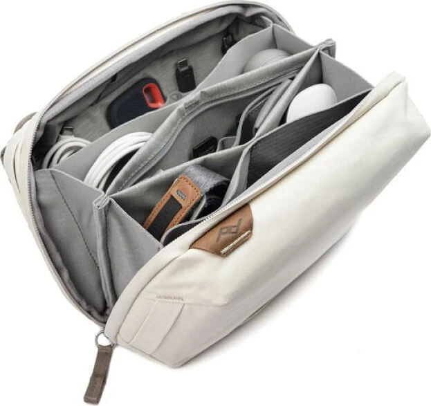 Krepšys Peak Design Peak Design Travel Tech Pouch, kaulinis