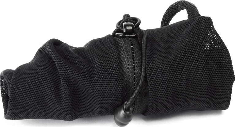 Peak Design Ultralight Mesh Packing Cube -pakkauspussit, XXS-XS-S, musta