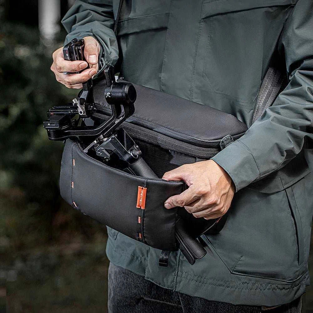 Pečių krepšys PGYTECH OneMo Sling 7L (tarpas juodas)