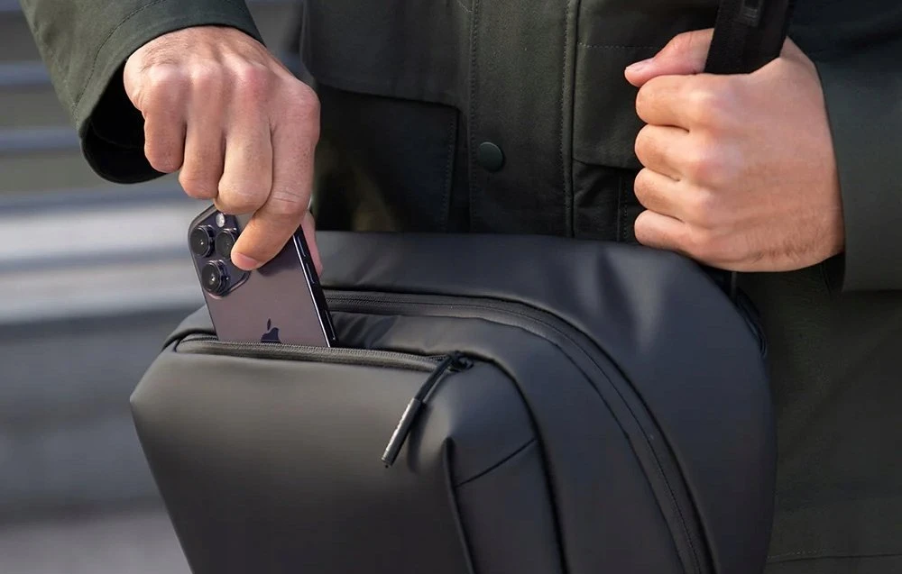 PGYTECH OneGo Solo V2 4L fotoaparato krepšys per petį (juodas)