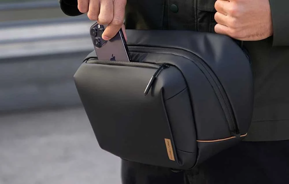 Pečių krepšys PGYTECH OneGo Solo V2 6L (Obsidian)