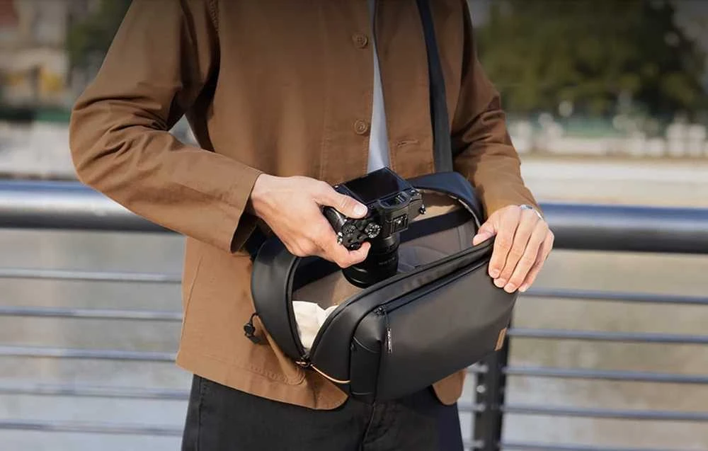 Pečių krepšys PGYTECH OneGo Solo V2 6L (Obsidian)