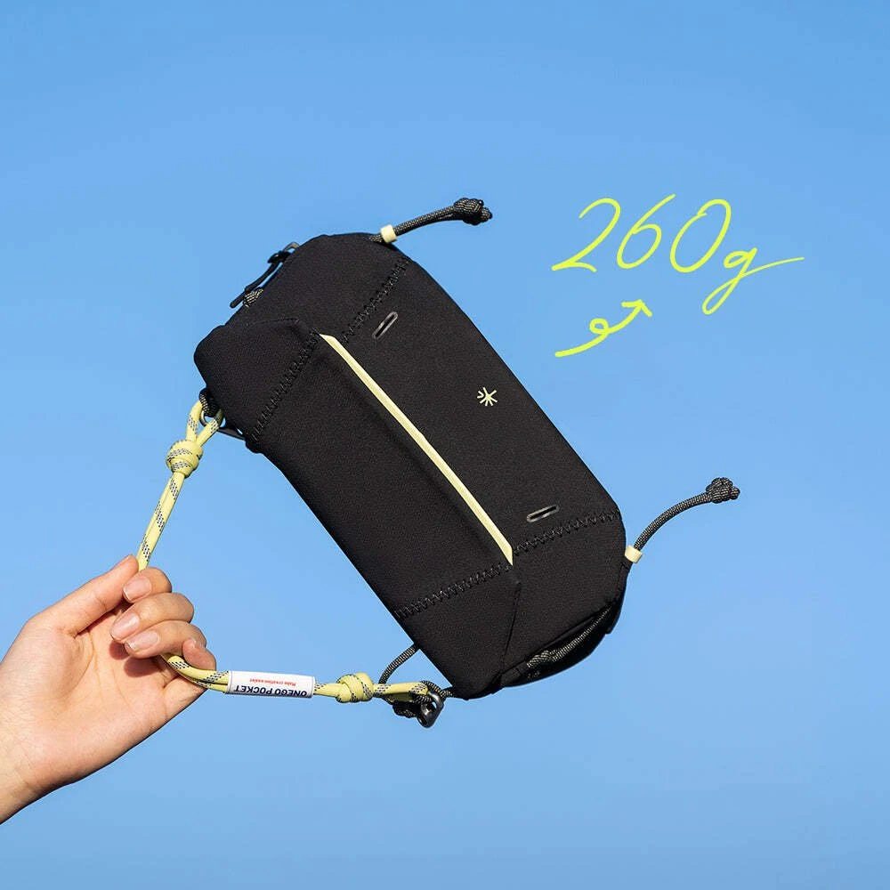 PGYTECH OneGo Pocket Sling Shoulder Photo Bag juodos spalvos