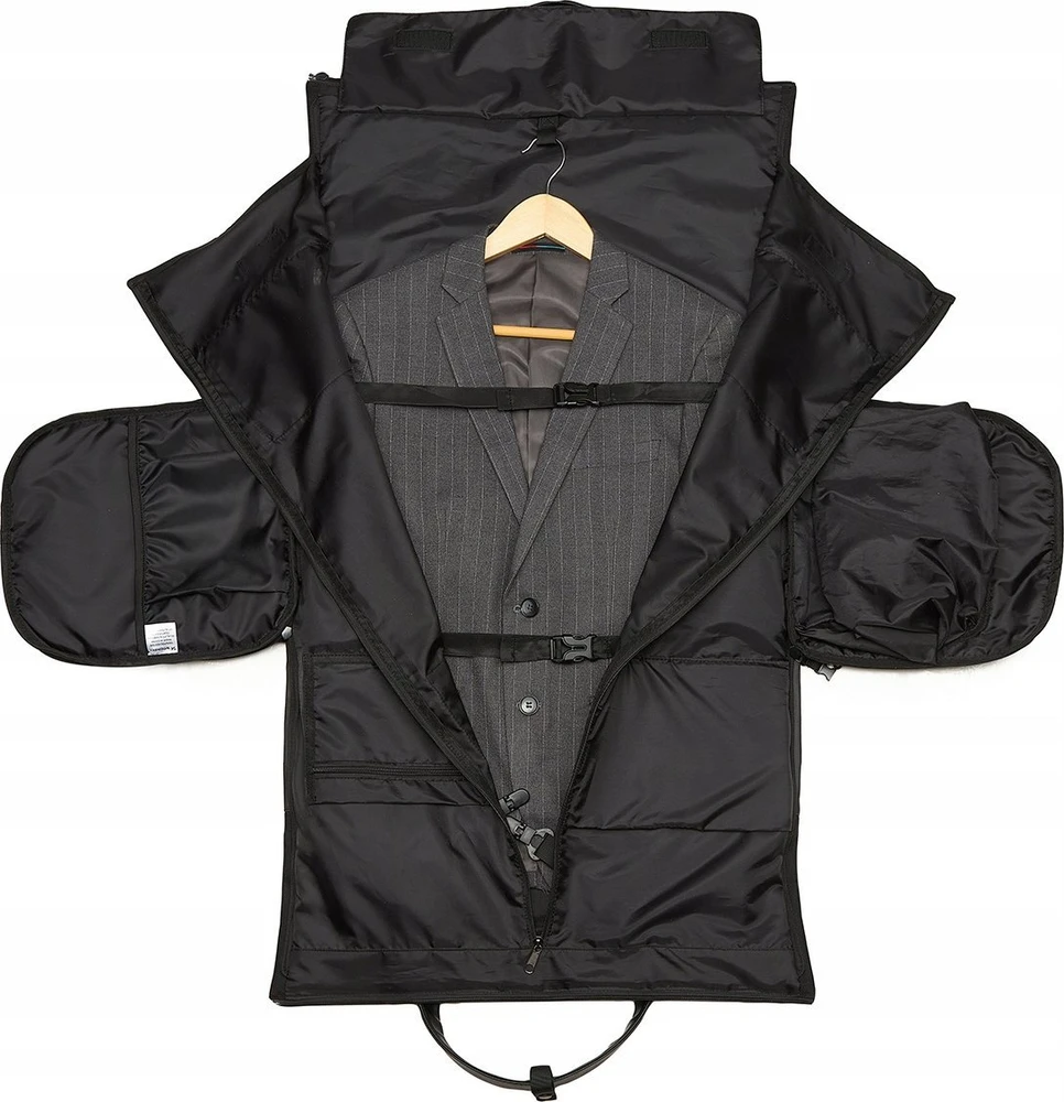 Kelioninis krepšys Wozinsky Premium(50 l) – juodos spalvos