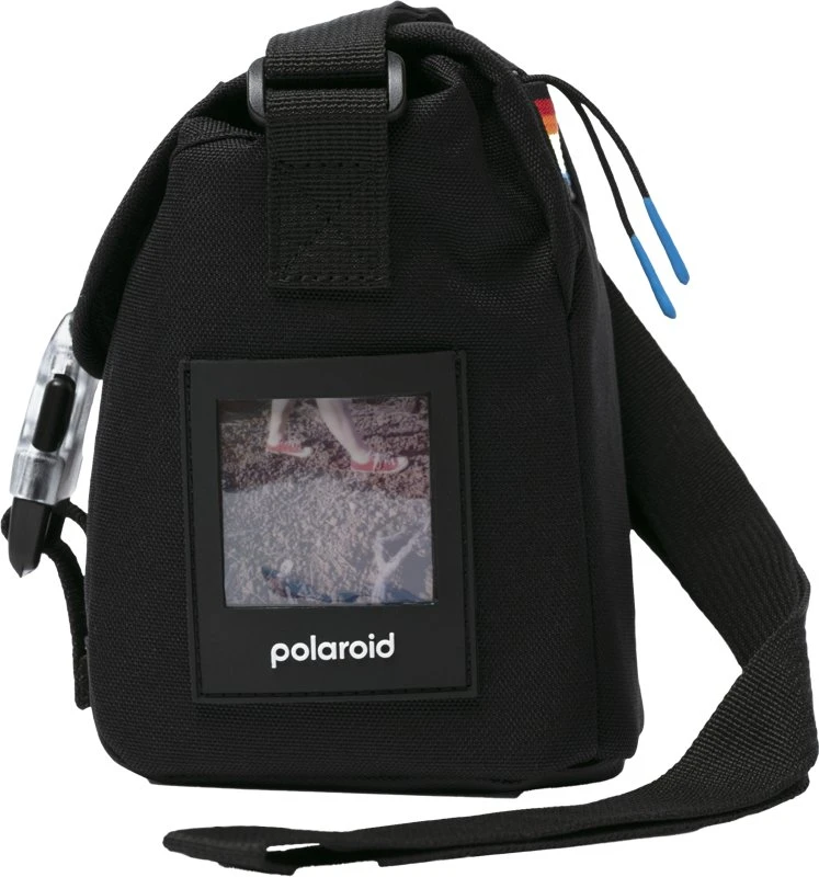 „Krepšys Polaroid“ krepšys, skirtas „Go Juodas“