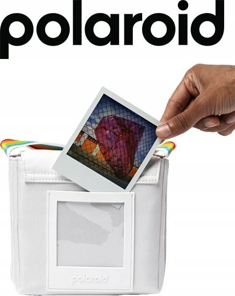 POLAROID BAG FOR NOW Baltas