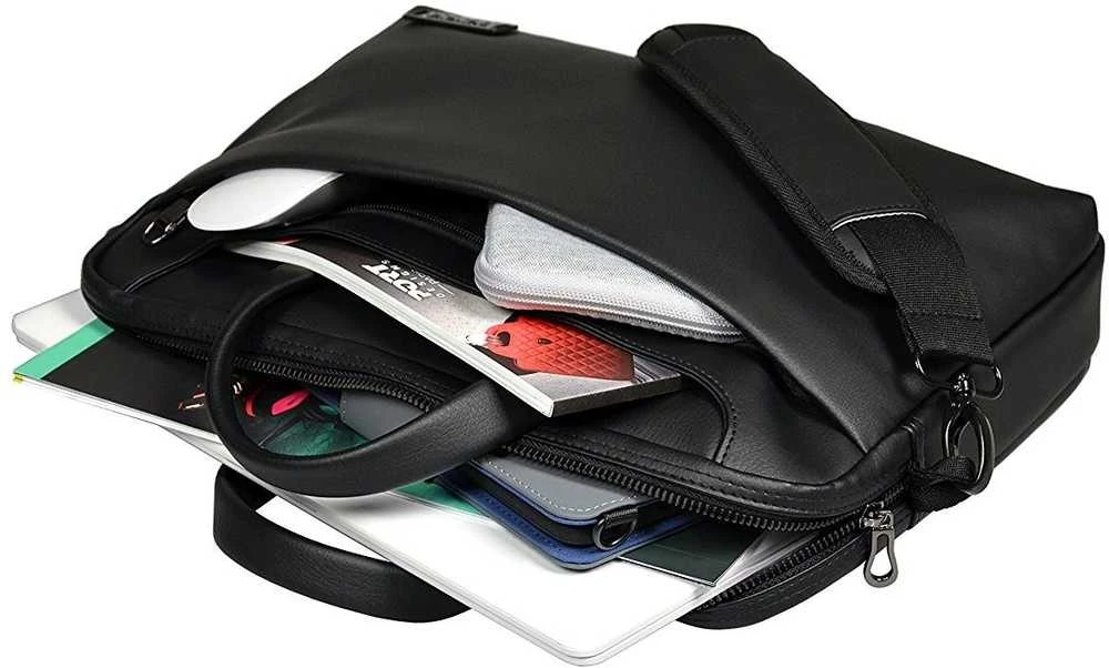 PORT DESIGNS | Zurich | Tinka iki 15.6 " | Messenger - Briefcase | Shoulder strap | Juodas