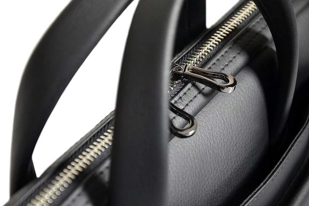 PORT DESIGNS | Zurich | Tinka iki 15.6 " | Messenger - Briefcase | Shoulder strap | Juodas