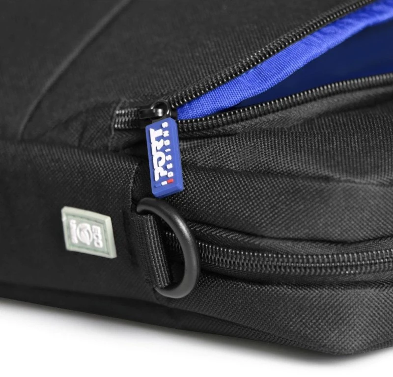 PORT DESIGNS PORTLAND II ECO Toploading Bag for 17.3" Nešiojamas kompiuteris, juodos spalvos