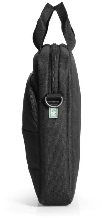 PORT DESIGNS PORTLAND II ECO Toploading Bag for 17.3" Nešiojamas kompiuteris, juodos spalvos