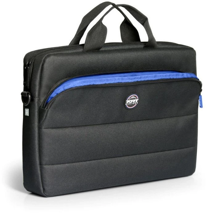 PORT DESIGNS PORTLAND II ECO Toploading Bag for 17.3" Nešiojamas kompiuteris, juodos spalvos