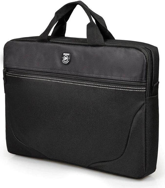 Port Designs Liberty III Tinka iki 17.3", Juodas, Pečių dirželis, Portfelis Messenger - Portfelis