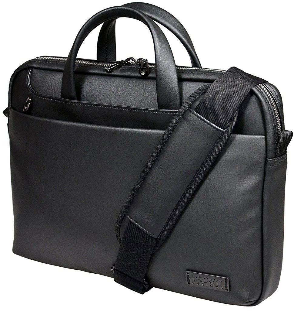 PORT DESIGNS | Zurich | Tinka iki 15.6 " | Messenger - Briefcase | Shoulder strap | Juodas